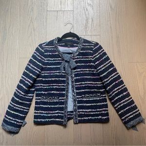 Tweed J Crew blazer